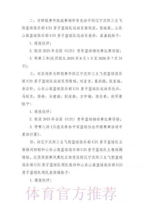 反暴力委员会可能介入巴尔韦德案 球员处罚结果未定